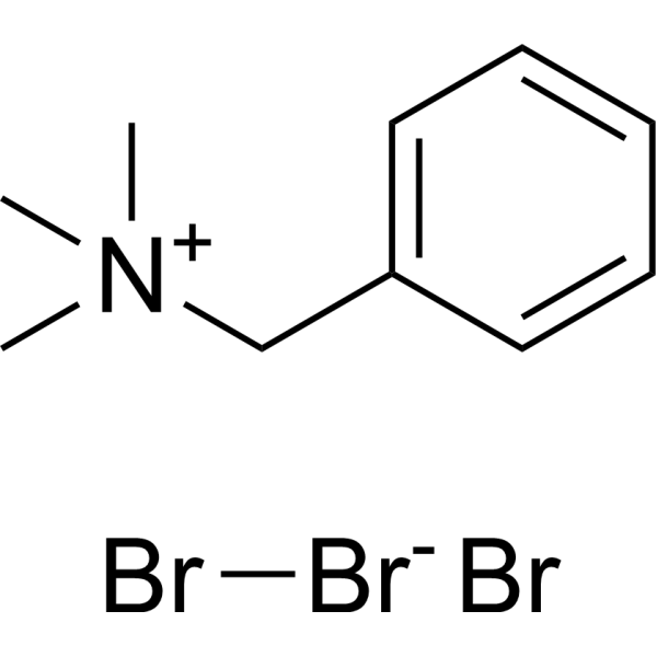 Benzyl trimethyl ammonium tribromide (benzyl trimethyl ammonium tribromide [bromating agent]) 111865